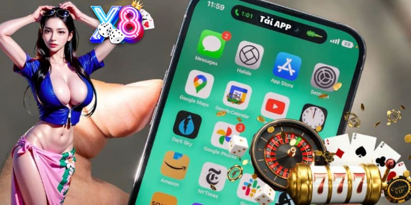 App X8 IOS dễ sử dụng được nhiều người ưa chuộng