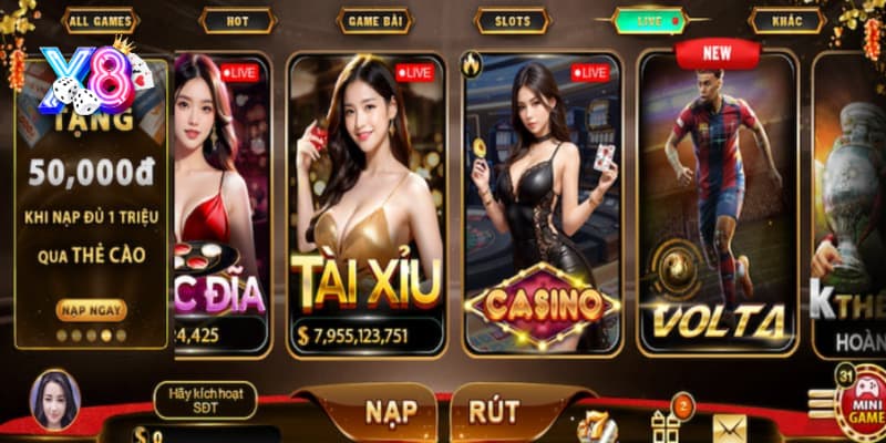 Casino X8