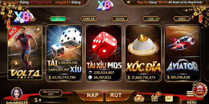 Lưu ý quan trọng khi hội đăng nhập X8 trải nghiệm game