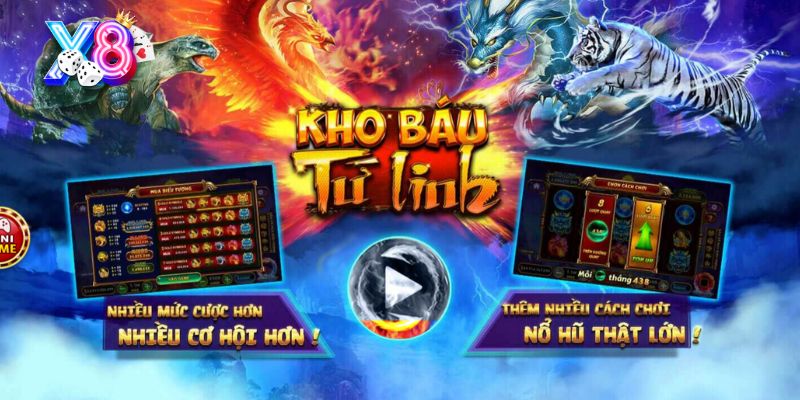 Giới thiệu Game Slot X8 siêu hấp dẫn cho người mới