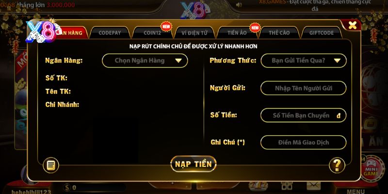 Tìm hiểu thông tin chuyển quỹ của thành viên