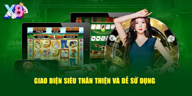 Giới thiệu sơ lược về app X8