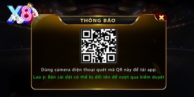Quy trình tải app tại cổng game được diễn ra nhanh chóng, thuận tiện