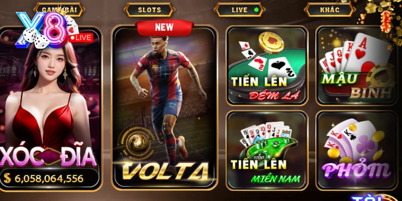 Đánh giá những ưu điểm thu hút người dùng của cổng game X8